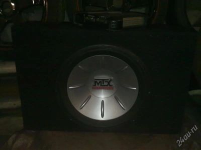 Лот: 1365171. Фото: 1. Сабвуфер MTX Audio. Сабвуферы