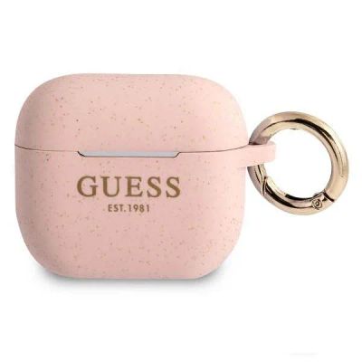 Лот: 24630560. Фото: 1. Чехол Guess для Airpods 3 Silicone... Другое (аудиотехника)