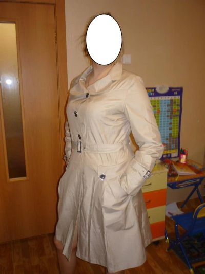 Лот: 3864930. Фото: 1. Плащ. Верхняя одежда
