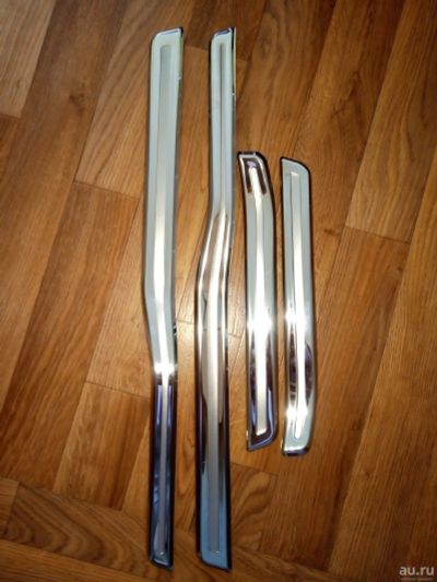 Лот: 13788037. Фото: 1. Накладки на пороги Suzuki Grand... Салон