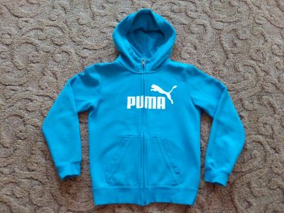 Лот: 12957921. Фото: 1. Толстовка PUMA (размер 152). Свитера, кофты, трикотаж