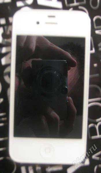 Лот: 1476472. Фото: 1. iphone 4s 32gb (белый), sim free... Смартфоны