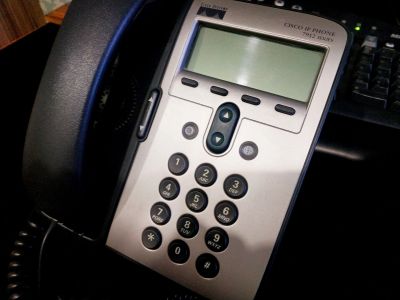 Лот: 16848776. Фото: 1. Отличный IP Телефон Cisco 7912... SIP, Видео-телефоны