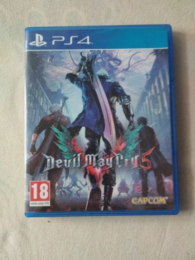 Лот: 23597965. Фото: 1. Devil may cry 5 ps4. Игры для консолей
