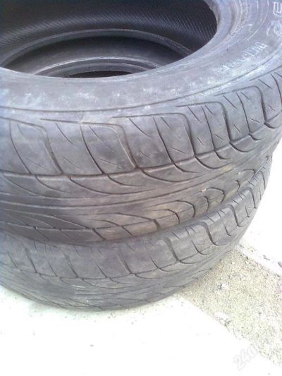 Лот: 55770. Фото: 1. 2 летнии резины Dunlop 185/65... Красноярск