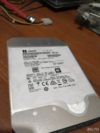 Лот: 14615354. Фото: 1. Жесткий диск HGST Ultrastar He10... Жёсткие диски (HDD)