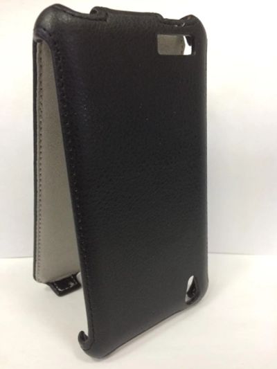 Лот: 9843703. Фото: 1. Чехол-книжка Lenovo A3900 Черный... Чехлы, бамперы