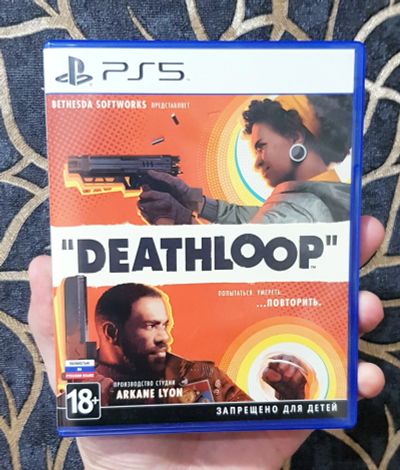 Лот: 18192197. Фото: 1. deathloop ps5. Игры для консолей