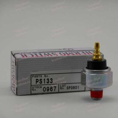 Лот: 10264796. Фото: 1. Датчик давления масла TAMA PS133... Электрооборудование