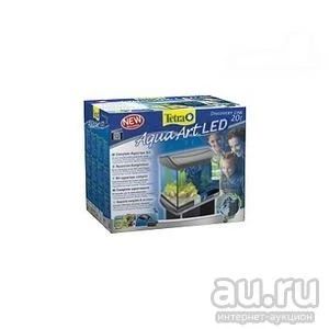 Лот: 8205591. Фото: 1. Tetra AquaArt LED Goldfish аквариумный... Аквариумы, террариумы