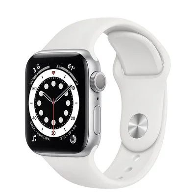 Лот: 16758642. Фото: 1. Apple Watch Series 6 40mm Silver. Смарт-часы, фитнес-браслеты, аксессуары