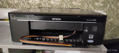 Лот: 18367414. Фото: 1. МФУ Epson stylus SX130, принтер... МФУ и копировальные аппараты