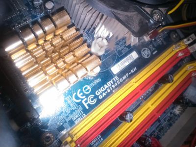 Лот: 4158891. Фото: 1. Материнская плата Gigabyte ga-81945gmf-rh... Материнские платы