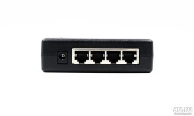 Лот: 13905925. Фото: 1. Усилитель Ethernet - Poe 12-55V... Видеонаблюдение