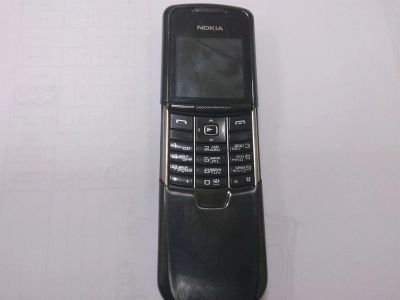 Лот: 3107056. Фото: 1. Продам Nokia 8800 Black. Кнопочные мобильные телефоны