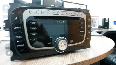 Лот: 7523761. Фото: 1. Автомагнитола Sony для Form Mondeo... Автомагнитолы