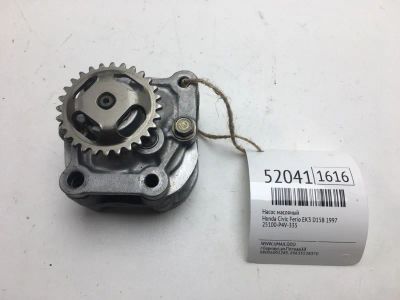 Лот: 20395503. Фото: 1. Насос масляный Honda Civic Ferio... Двигатель и элементы двигателя