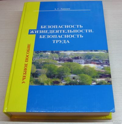 Лот: 15130439. Фото: 1. Лапкаев А.Г. Безопасность жизнедеятельности... Для вузов