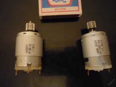 Лот: 5937393. Фото: 1. электродвигатель на 6v-14000RPN... Детские электромобили