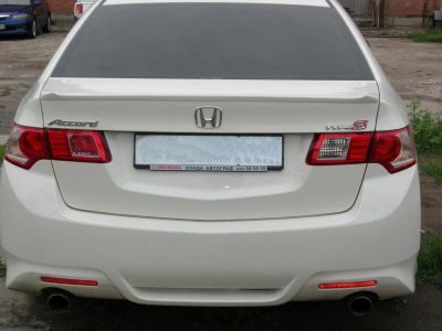 Лот: 6203280. Фото: 1. Лип-Спойлер, Honda Accord VIII... Детали тюнинга