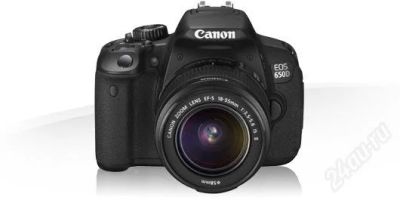 Лот: 2344508. Фото: 1. Canon EOS 650D KIT 18-55 IS II. Цифровые зеркальные