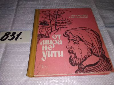 Лот: 13116516. Фото: 1. От мира не уйти, Анатолий Емельянов... Художественная