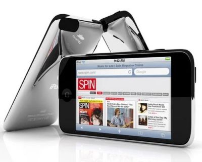 Лот: 8749813. Фото: 1. Ipod touch 3g 32Gb. Плееры