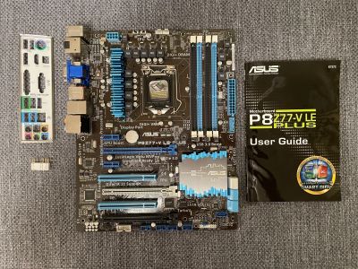 Лот: 17869010. Фото: 1. Материнская плата Asus P8Z77-V... Материнские платы