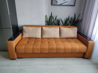 Лот: 25907022. Фото: 1. Качественный и очень практичный... Диваны