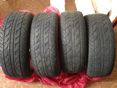 Лот: 3872880. Фото: 1. Летние шины Dunlop LE MANS. Шины