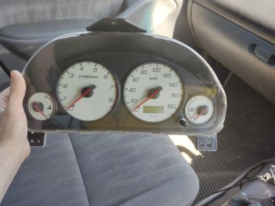 Лот: 22223463. Фото: 1. Приборная панель Honda Civic ferio... Салон