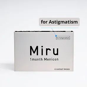 Лот: 25465008. Фото: 1. Miru 1 month for Astigmatism... Оправы для очков