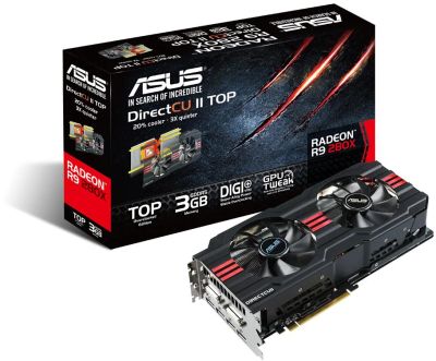 Лот: 9077138. Фото: 1. ASUS Radeon R9 280X PCI-E 3.0... Видеокарты