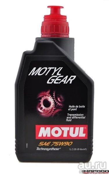 Лот: 14571006. Фото: 1. Масло трансмиссионное Motul Motylgear... Масла, жидкости