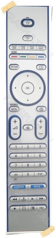 Лот: 11198631. Фото: 1. Пульт для телевизора Philips RC4401... Пульты ДУ