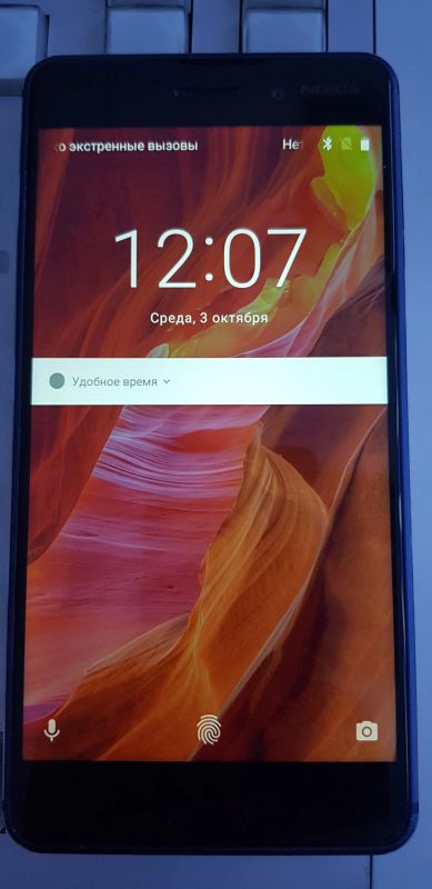 Лот: 12243062. Фото: 1. Nokia 6 (TA-1021). Смартфоны