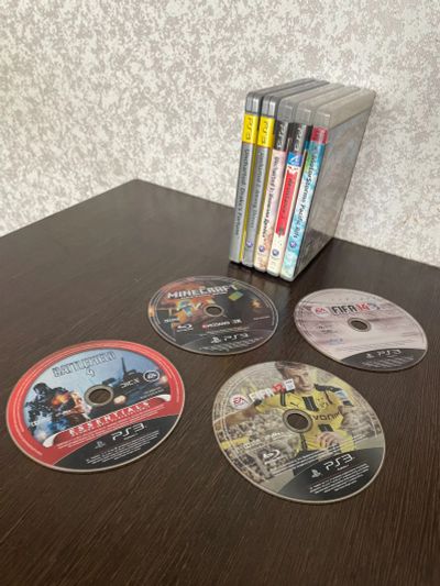 Лот: 22569738. Фото: 1. Лицензионные диски Sony Playstation... Игры для консолей
