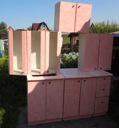 Лот: 4391123. Фото: 1. кухонный гарнитур. Кухонные гарнитуры