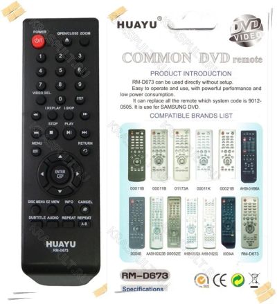 Лот: 10838854. Фото: 1. Пульт универсальный Samsung RM-D673... Пульты ДУ