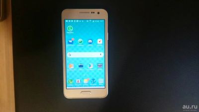 Лот: 12731288. Фото: 1. samsung a3 2015. Смартфоны