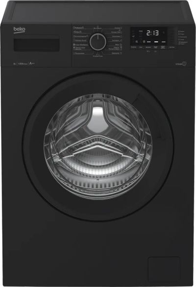 Лот: 20301670. Фото: 1. Стиральная машина Beko WSRE 6512... Стиральные машины