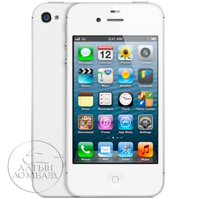 Лот: 10407644. Фото: 1. Продам смартфон Apple iPhone 4S... Смартфоны