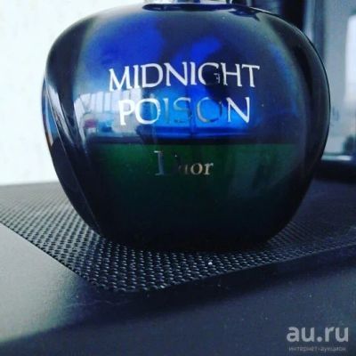 Лот: 13603791. Фото: 1. Midnight Poison dior. Женская парфюмерия