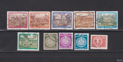 Лот: 18498498. Фото: 1. Марки 10 штук.Австрия, ГДР. Марки