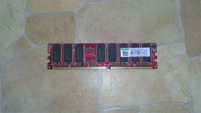 Лот: 1006233. Фото: 1. Kingmax DDR 400 DIMM PC3200 256... Оперативная память