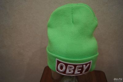 Лот: 9418599. Фото: 1. Шапка OBEY новая!. Головные уборы