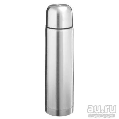 Лот: 16628483. Фото: 1. Термос металл Bullet 1.0л серебрист... Посуда для туристических походов, пикников