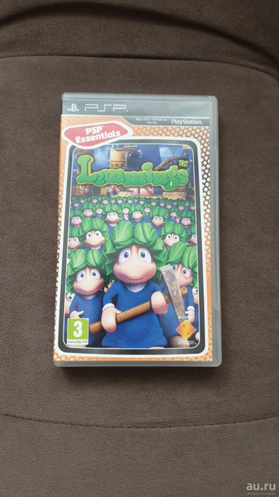 Лот: 18073227. Фото: 1. Лот/137 - Lemmings - Psp - Обмен. Игры для консолей