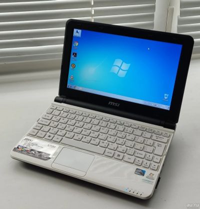 Лот: 18335755. Фото: 1. Нетбук MSI U180. Ноутбуки