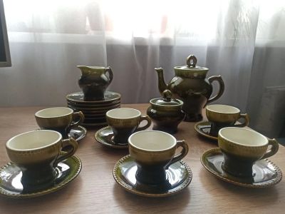Лот: 22391758. Фото: 1. Чайный сервиз. Сервизы, наборы посуды